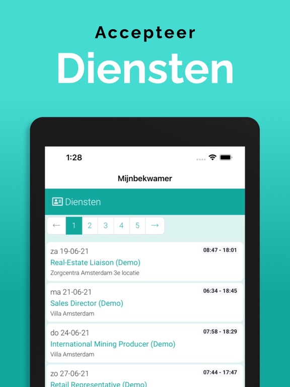 Screenshot #6 pour Mijnbekwamer