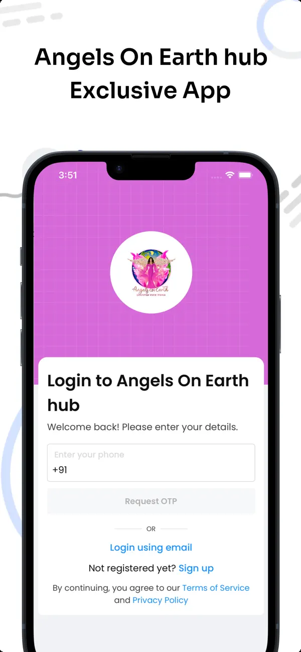 Screenshot #1 pour Angels On Earth Hub