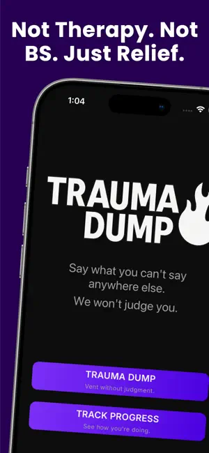 Trauma Dump: AI Therapy screenshot 1
