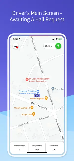 VIHailDriver screenshot 3
