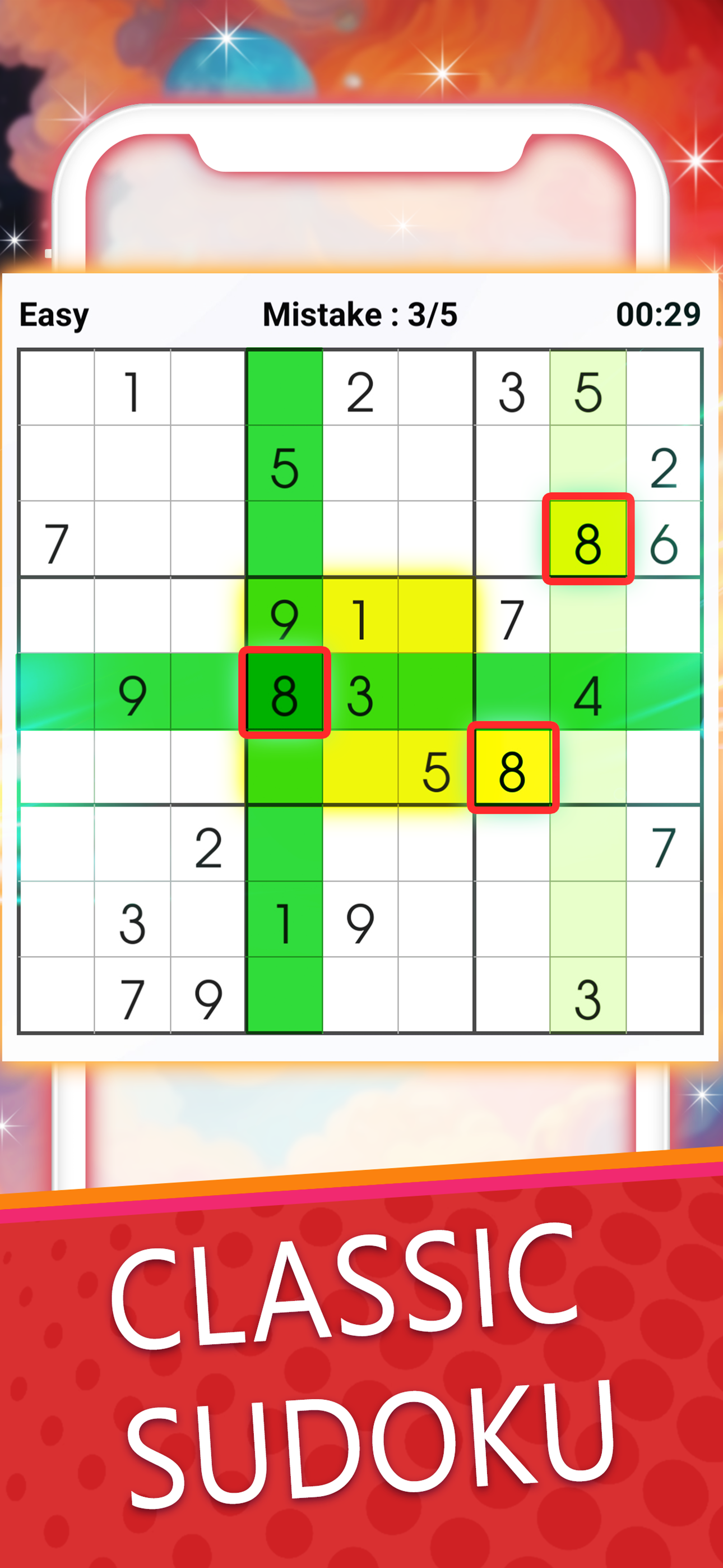Sudoku Classic: Brain Puzzle