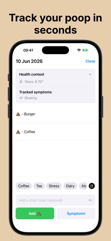 Poop Tracker - SimplePoo Screenshot 2 of 4