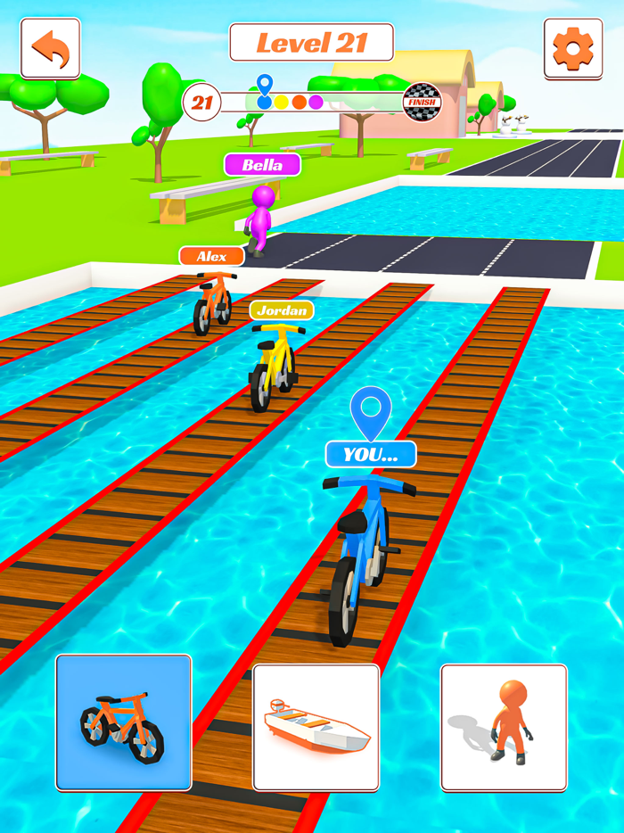 Shape Shift Transformation 3D