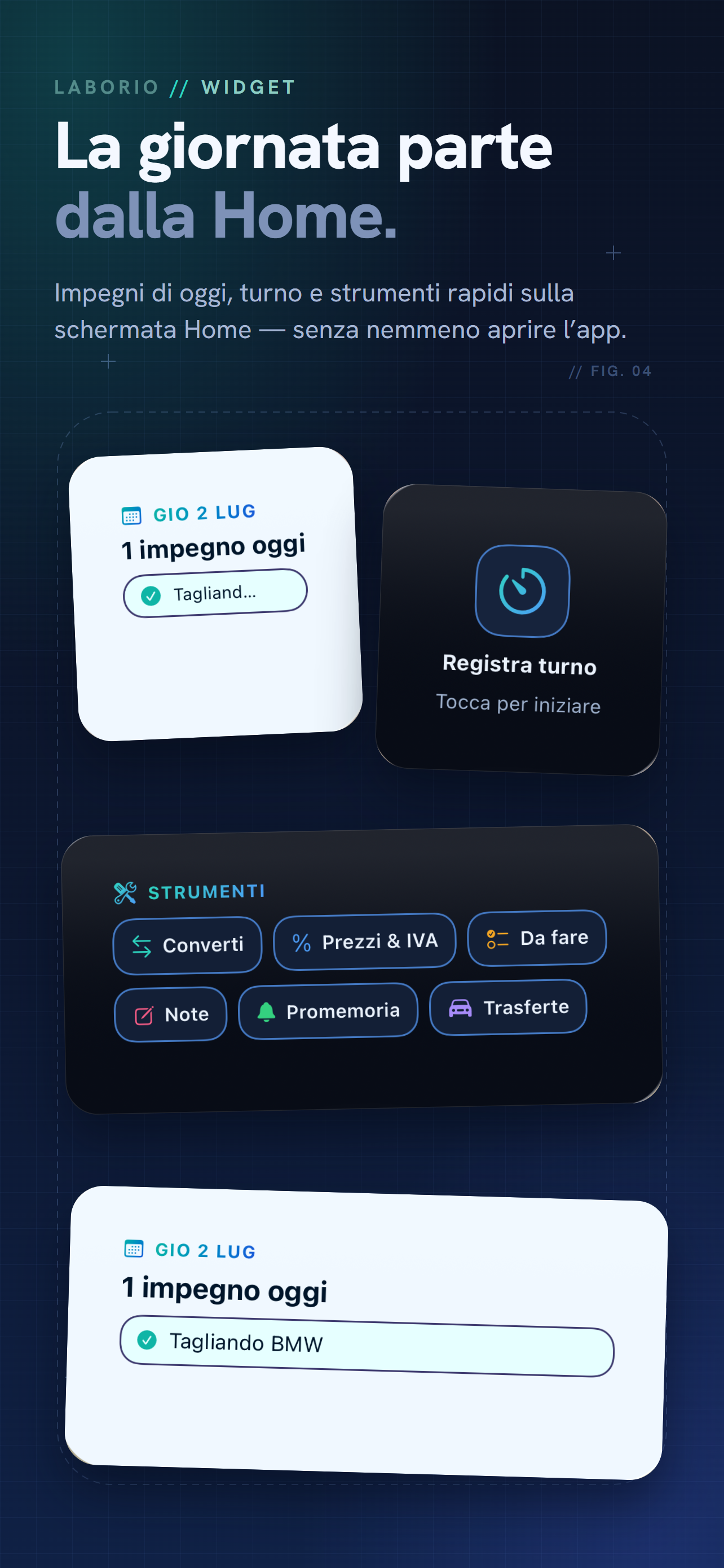 Laborio - Il tuo mestiere screenshot 4