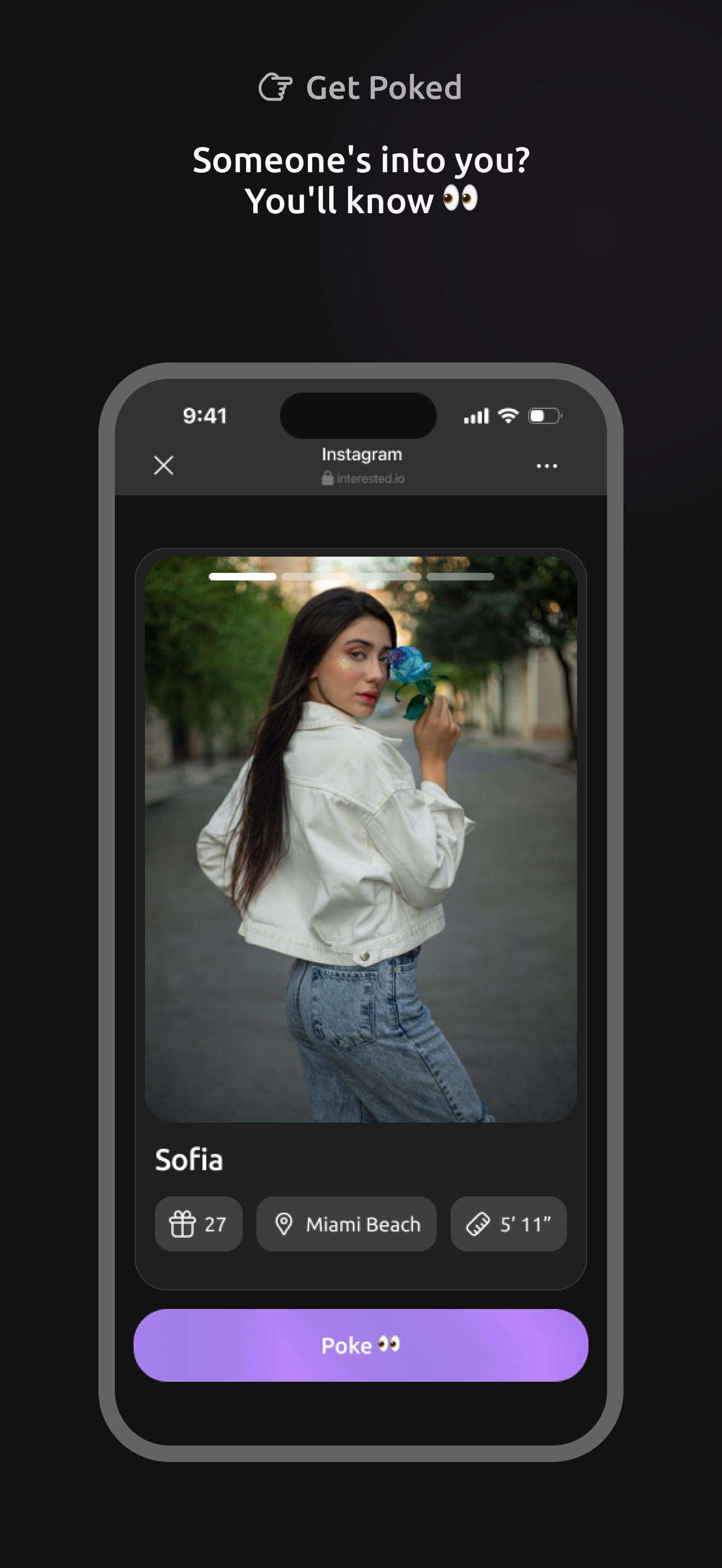 Pokee: See Who's Into You screenshot 2