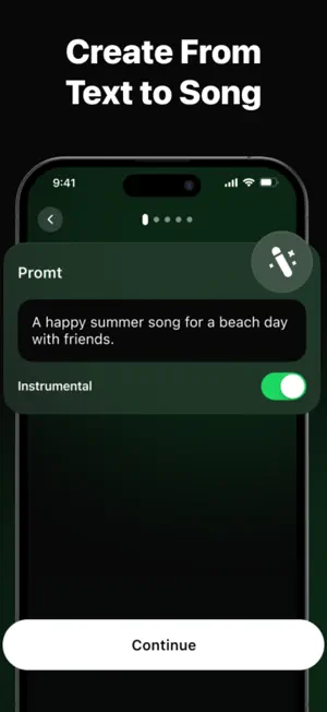 Fasol: AI Music & Song Maker screenshot 2