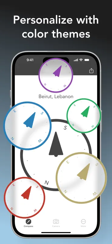 Qibla Compass | بوصلة القبلة screenshot 3 of 4