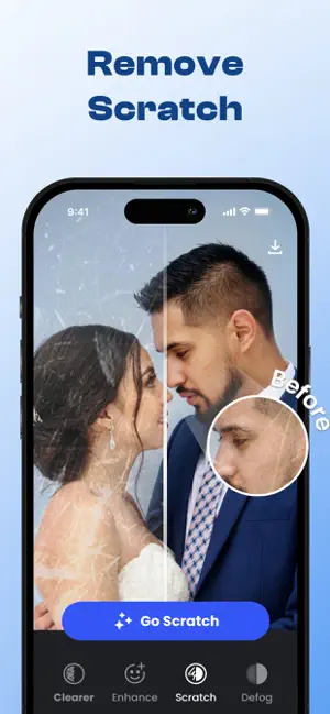Photo Blur Buster: AI Restore screenshot 2