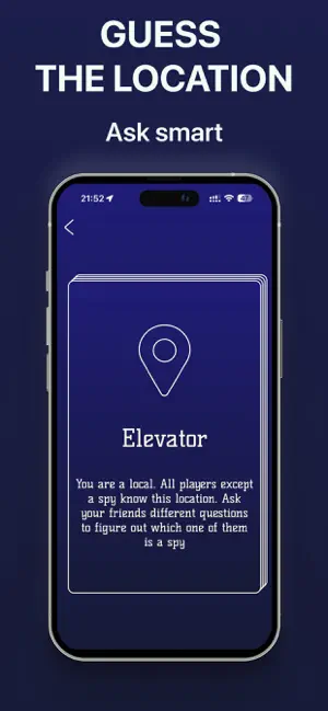 Spy - Party Game for Friends screenshot 2