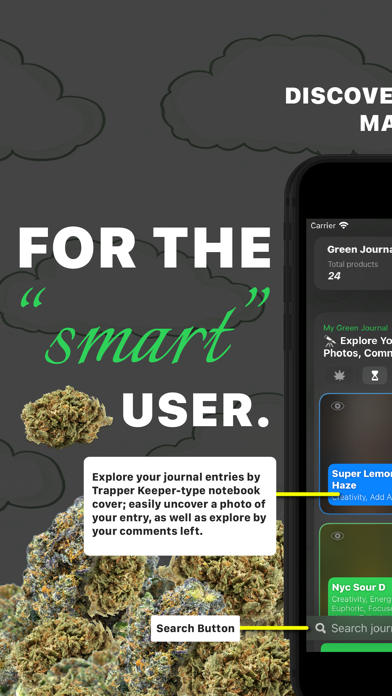 Green Journal - Cannabis Diary Screenshot