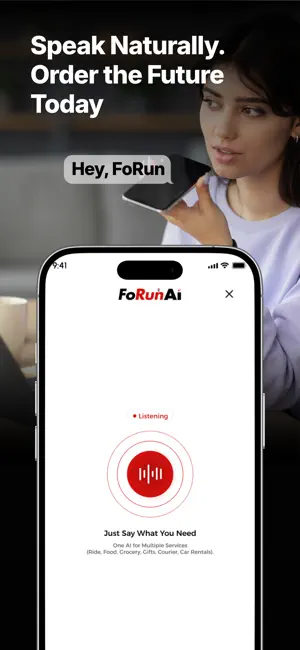 FoRun: Ride, Food & Gifts screenshot 2