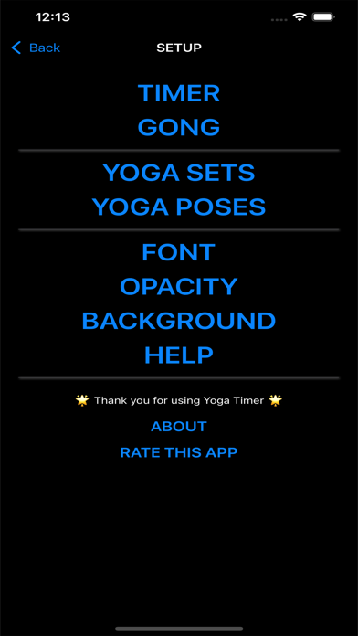 Screenshot #2 pour Yoga Timer