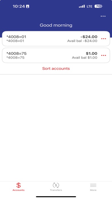 VAH Lyons Employees FCU Screenshot