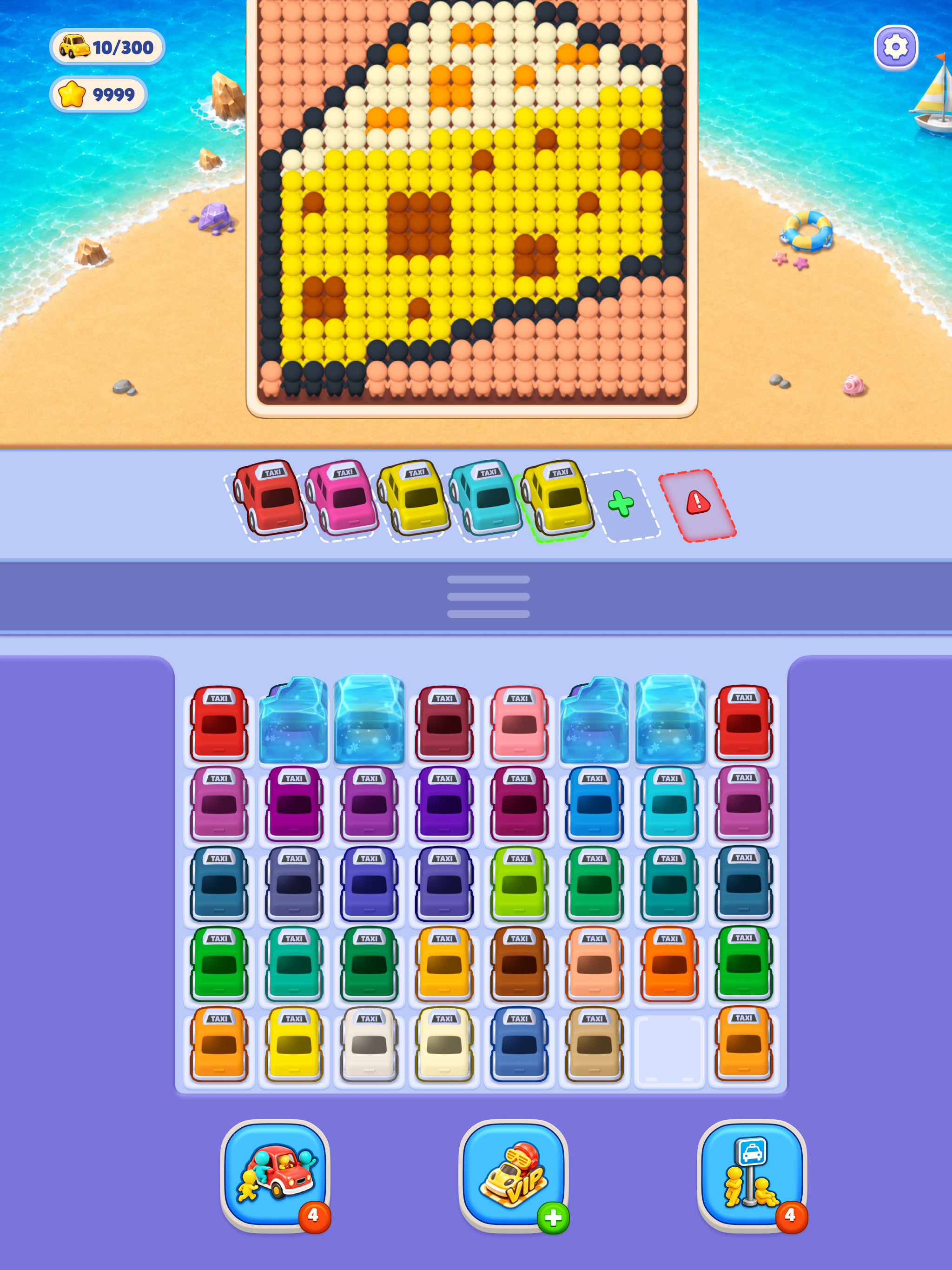 Car Queue Puzzle: Traffic Sort screenshot 8