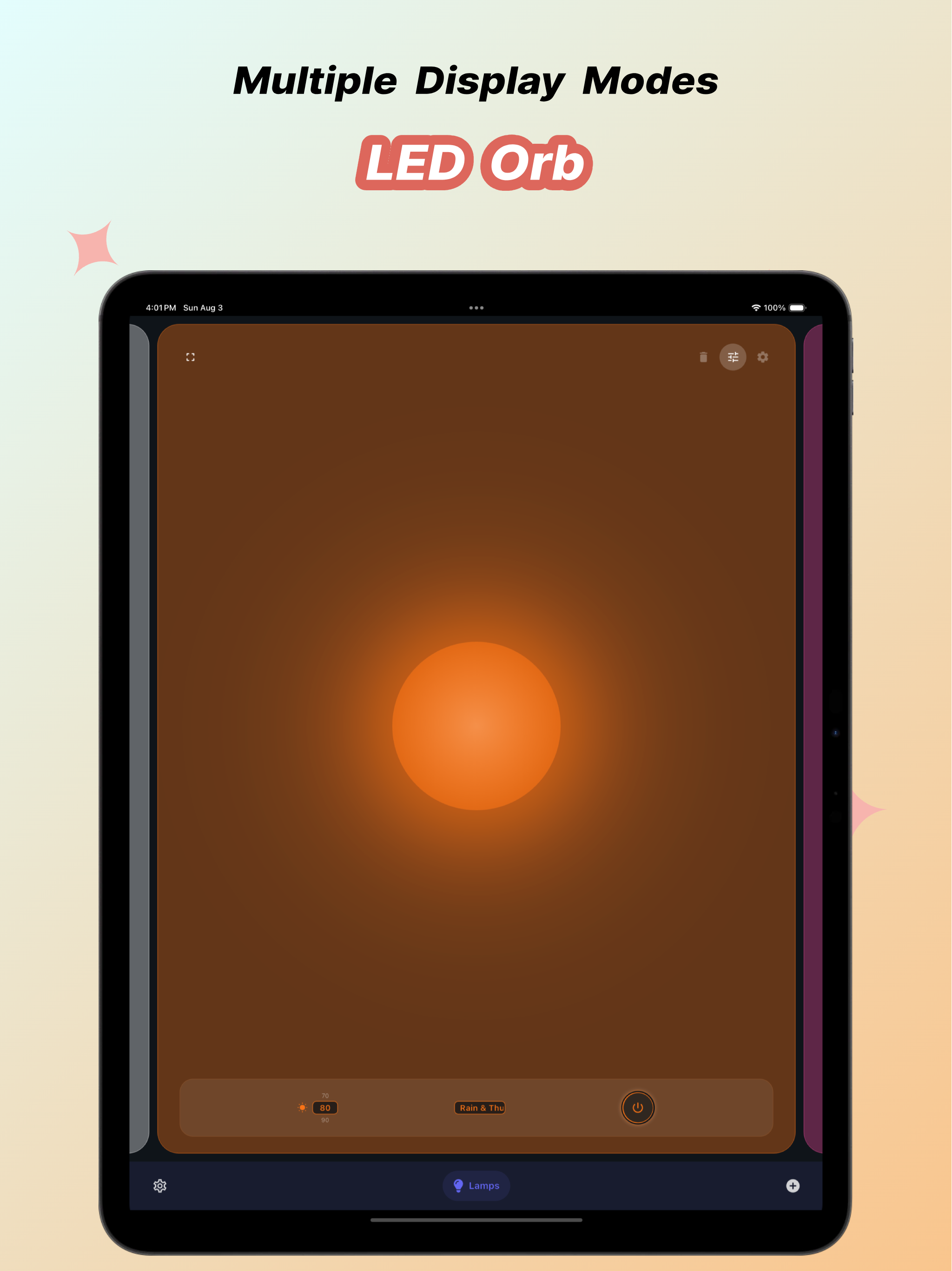 Night Lamp & Timer: Lumentime