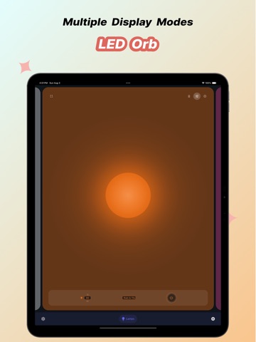 Lumentime - Sleep Night Light iPad screenshot