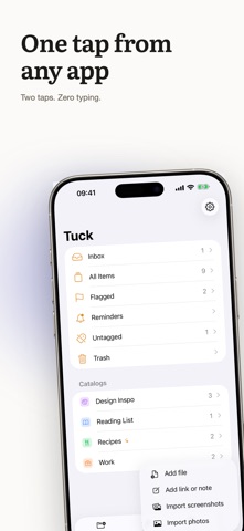 Tuck — Save Anything Screenshot 2 of 6