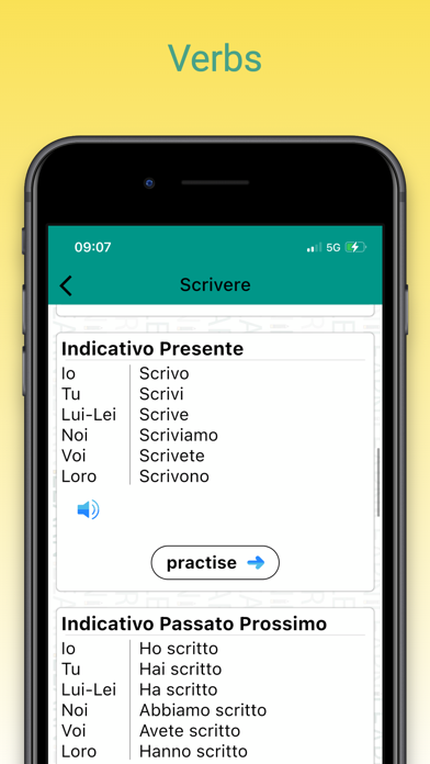 iLearn Italian Screenshot