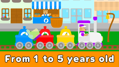 Toddler games - Baby Abbie Screenshot