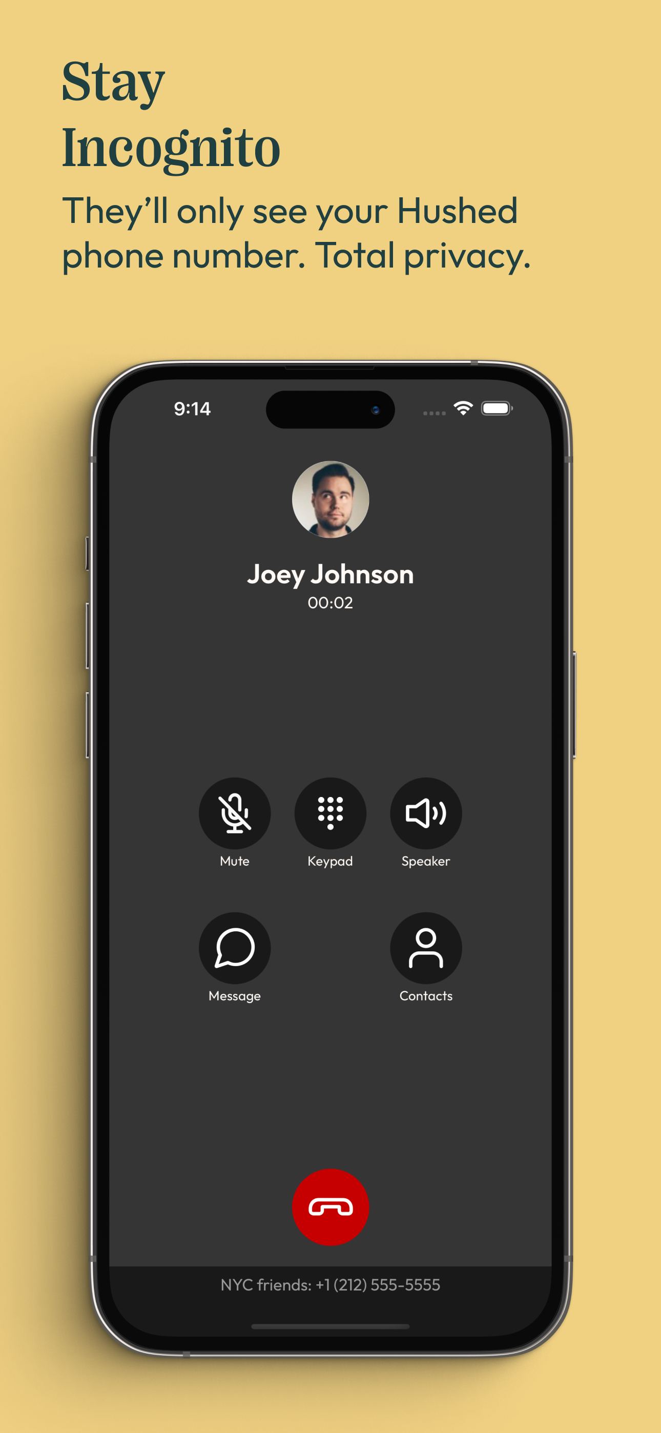 Hushed: UK Second Phone Number