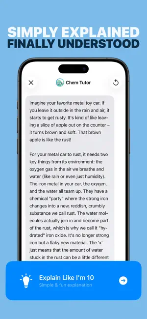 Chemistry AI: Problem Solver screenshot 4
