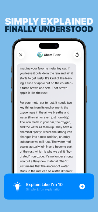 Chemistry AI: Problem Solver Screenshot 4 of 7