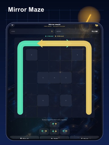 Point the Way:Arrow Puzzle iPad screenshot