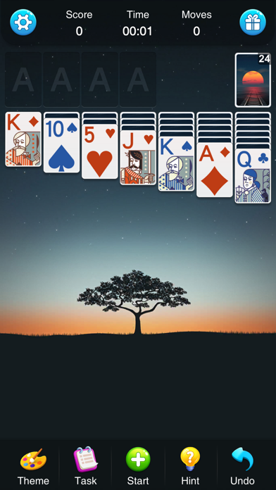 Solitaire Classic Card Games Screenshot