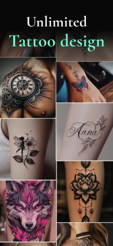 AI Imagine Your Tattoo screenshot