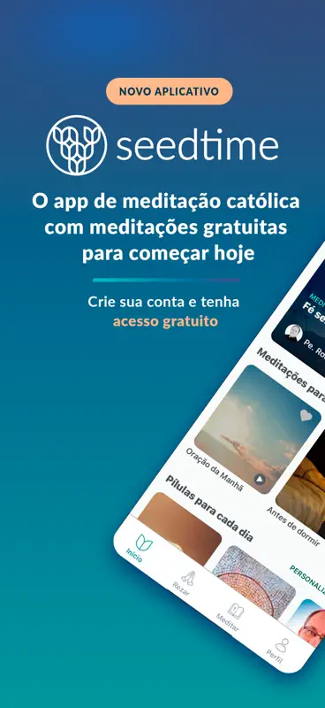 Seedtime: Meditação Católica screenshot 1 of 7