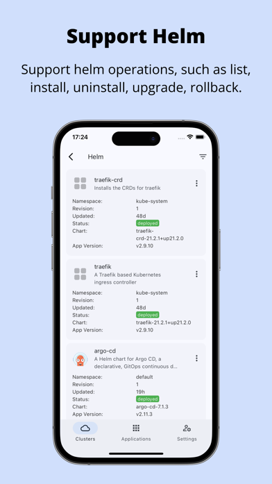 Kubeterm - Kubernetes client Screenshot 4 - AppWisp.com Kubeterm - Kubernetes client Screenshot 4 - AppWisp.com