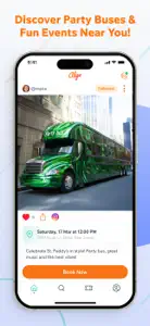 Alyv: Party Buses & IRL Events screenshot #2 for iPhone