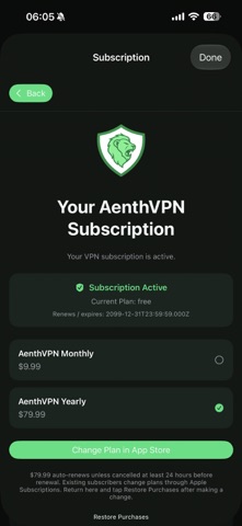 AenthVPN - Fast & Secure VPN Screenshot 10 of 10