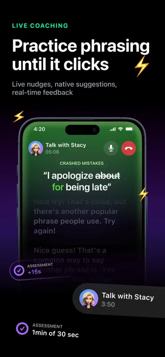 Fluently: Screenshot 5 von 9