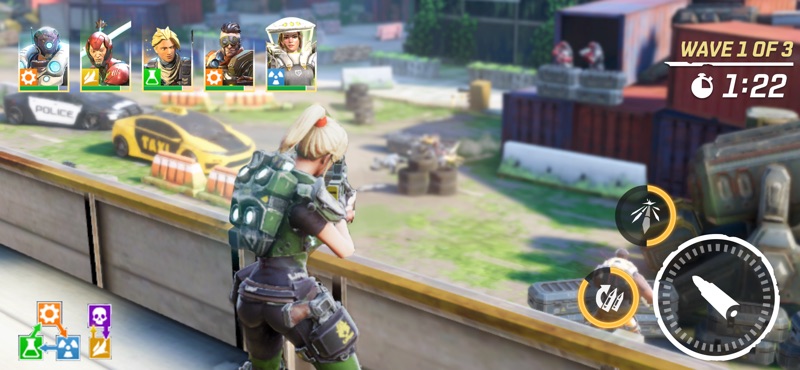 Hero Hunters - 3D Shooter wars screenshot 2