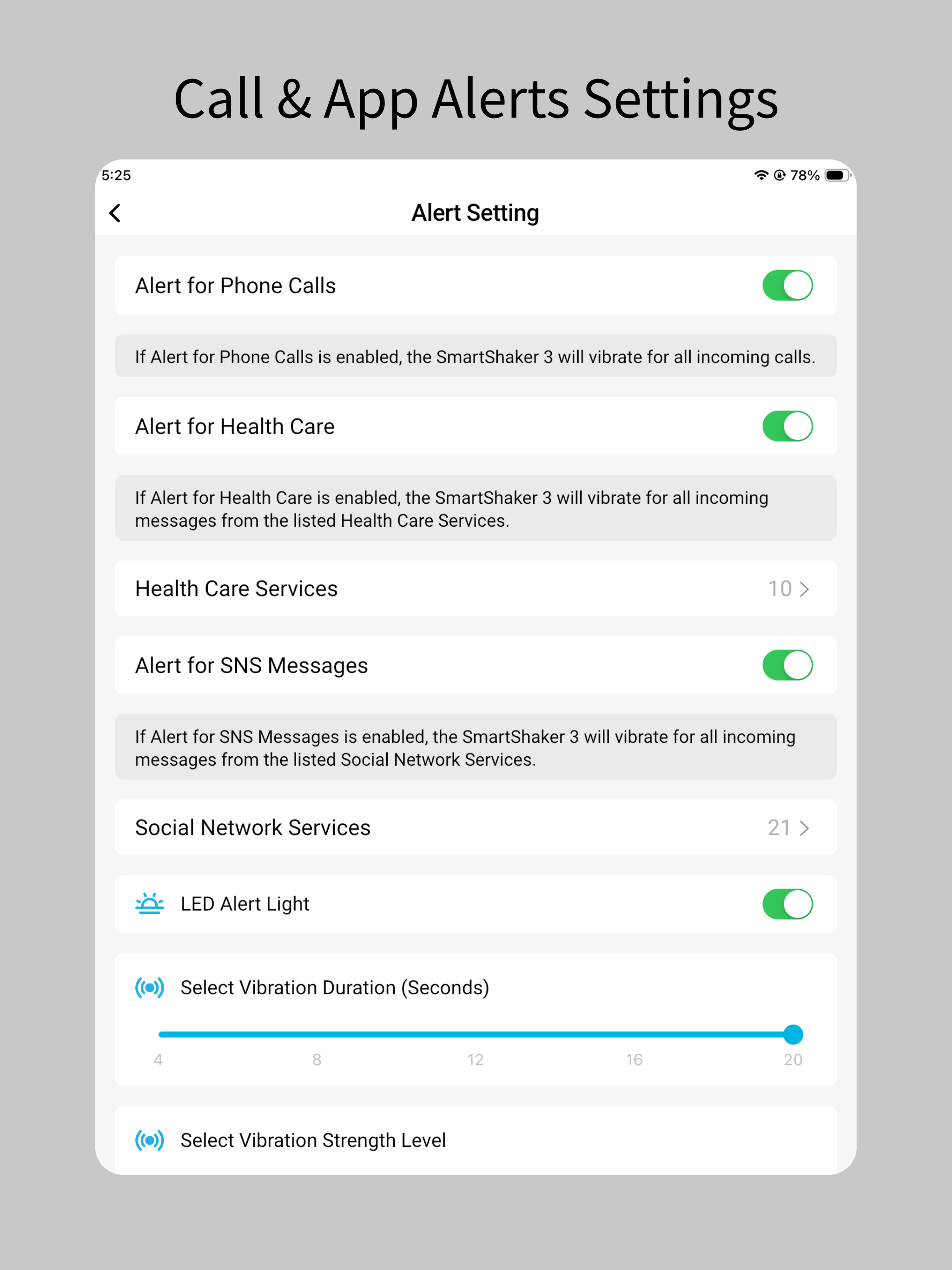 SmartShaker 3