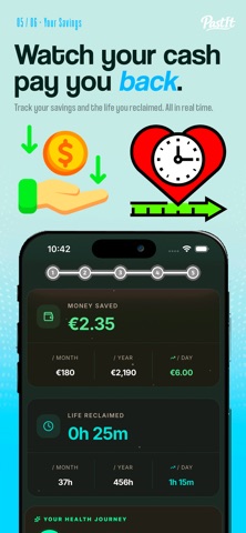 PastIt – Quit Vaping & Smoking screenshot