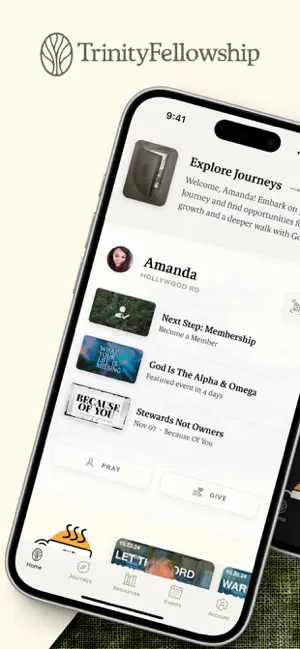 Trinity Fellowship Church screenshot 1