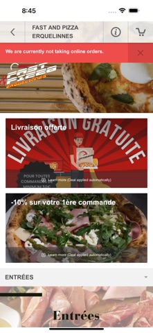 Fast and Pizza Erquelinnes screenshot