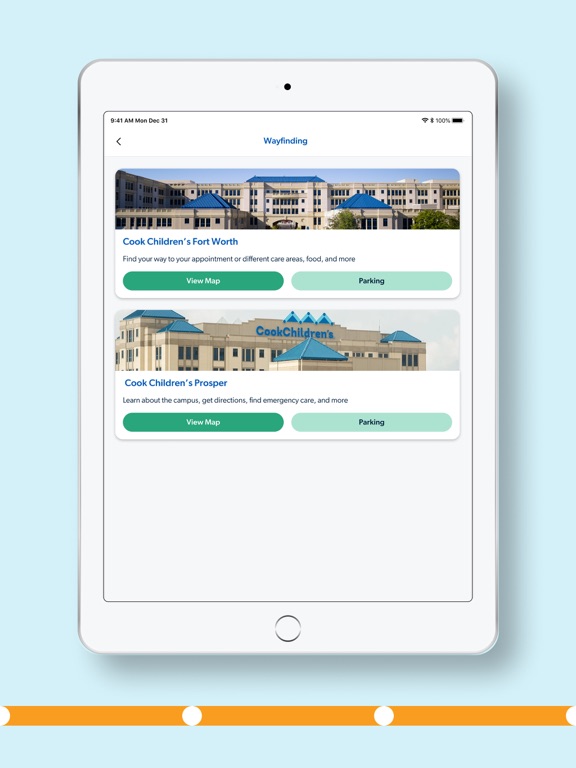 MyCookChildren's iPad screenshot 7 - Medical app