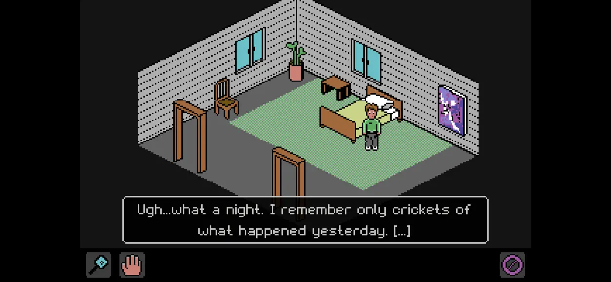 Cosmo Blue Screenshot 1