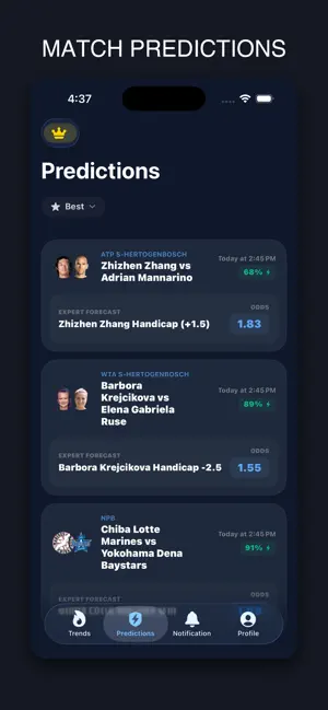 Sports Betting Tips screenshot 2