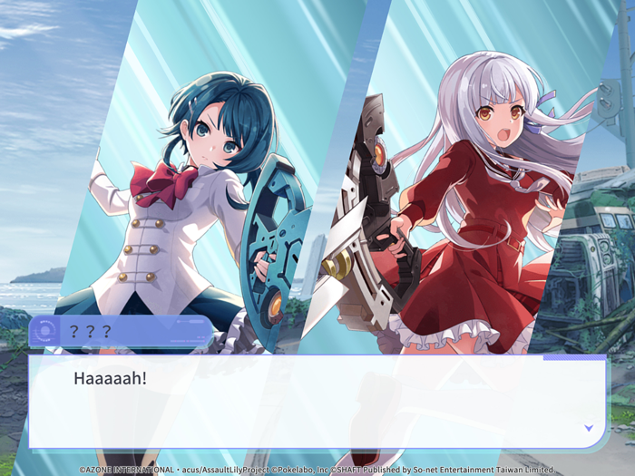 Assault Lily Last Bullet W