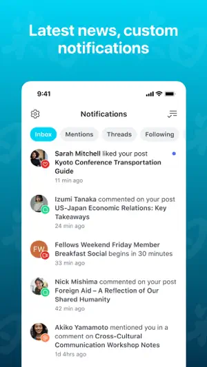 USJLP Member Hub screenshot 4