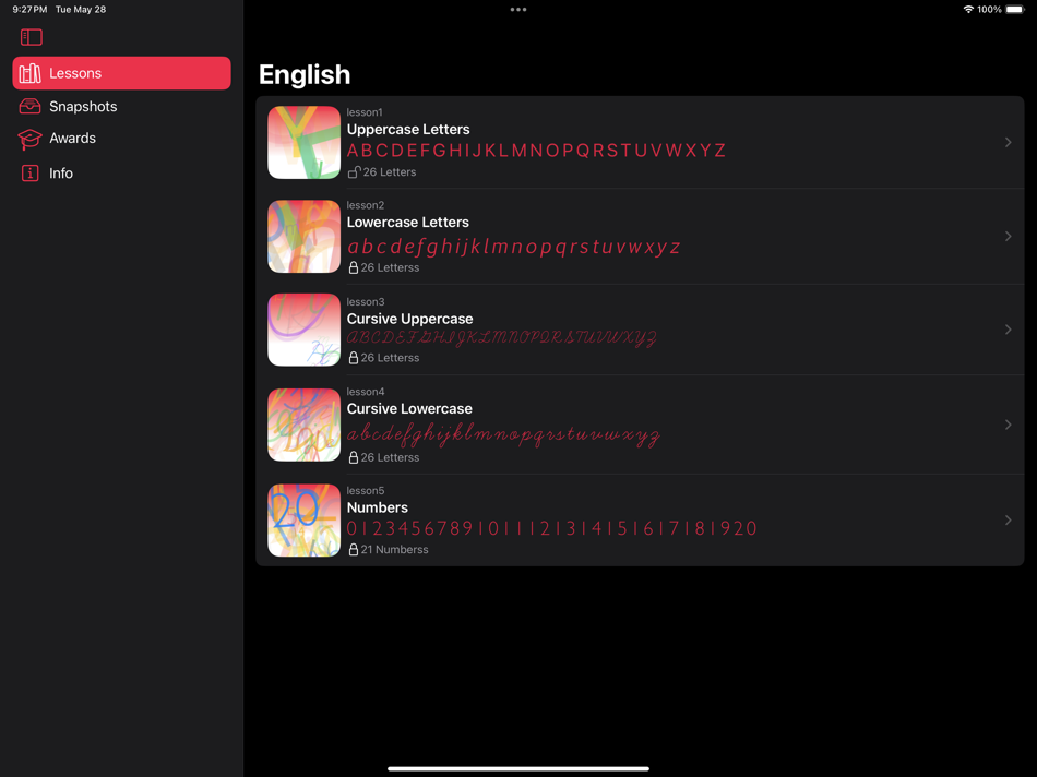 #7. Alphabing EN English (iOS) By: Alphabing LLC