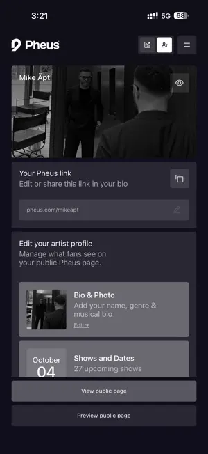 Pheus screenshot 3