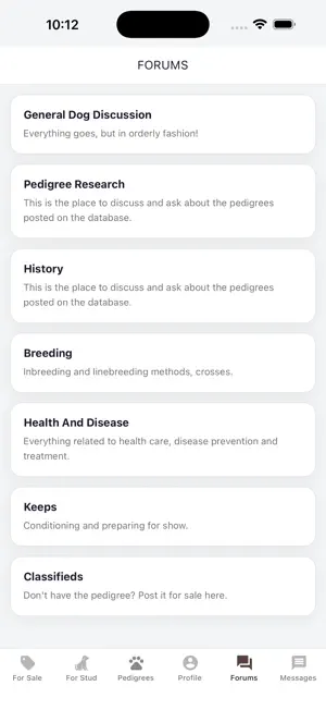 Pedigree Database screenshot 4