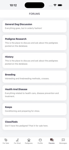 Pedigree Database Screenshot 4 of 4