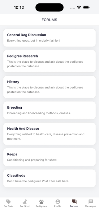 Pedigree Database Screenshot 4 of 4
