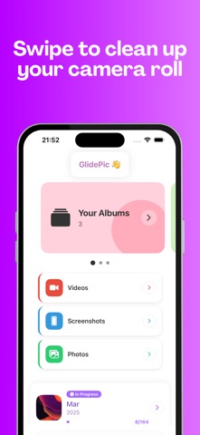 GlidePic: Photo Cleaner Screenshot 1 of 6
